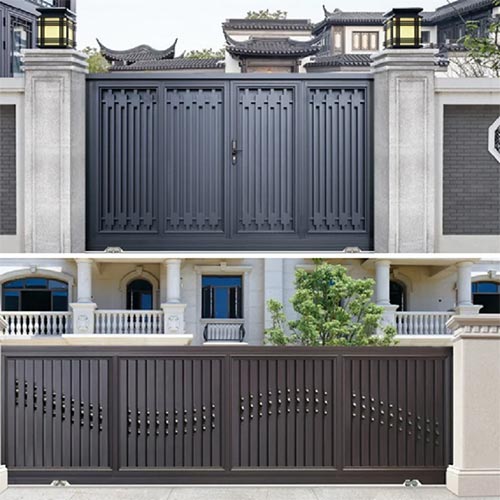 درب برقی بازویی و درب برقی ریلی