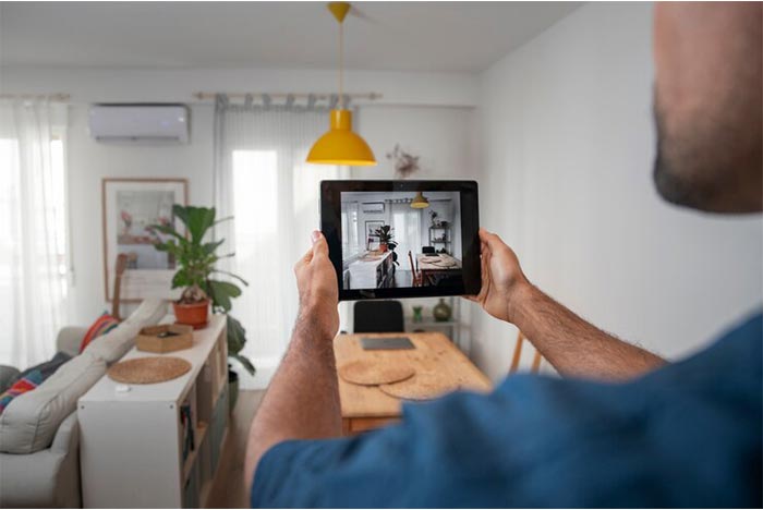 نصب-دوربین-مداربسته-بی‌سیم-در-خانه