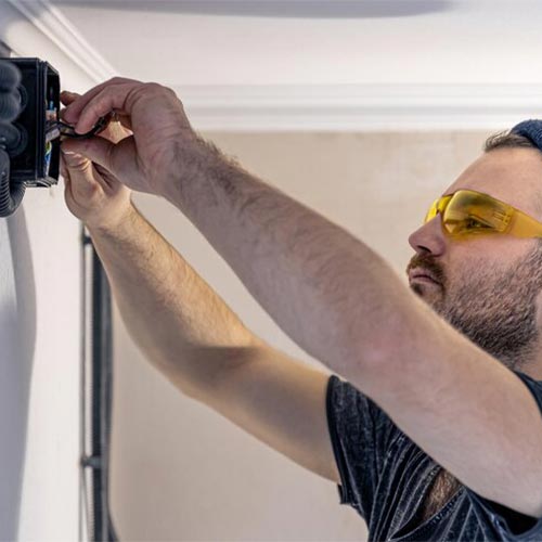 نصب دوربین مداربسته بی‌سیم