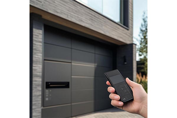 آموزش تنظیم ریموت درب برقی پارکینگ در ۵ دقیقه 4 دلتا-سیستم