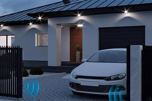 نصب-سنسور-چشمی-درب-برقی