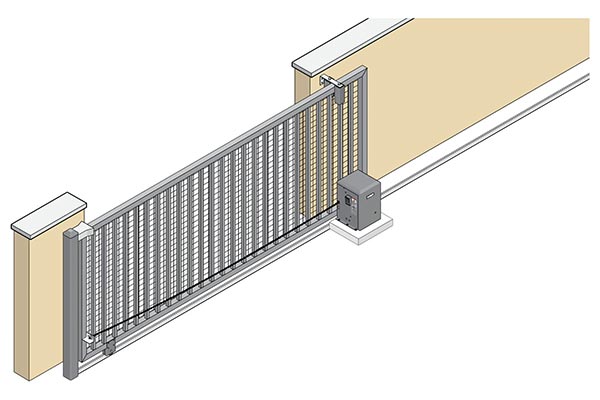 هزینه-ارتقاء-درب-برقی-قدیمی