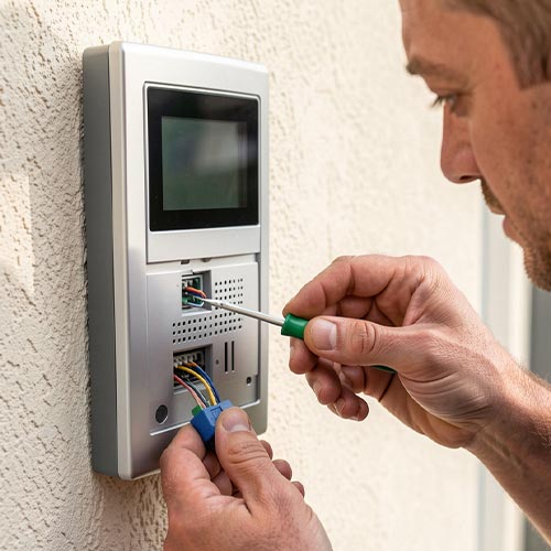 هزینه نصب آیفون تصویری